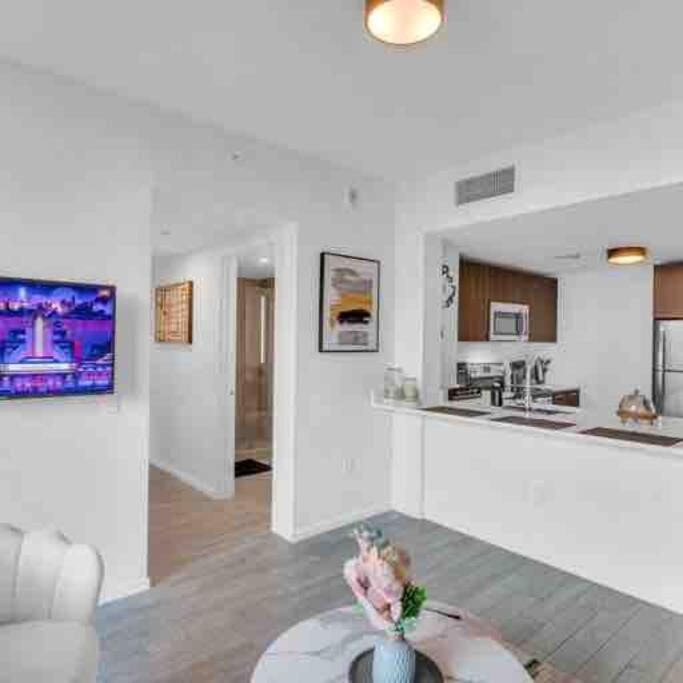 Spacious 2 Beds With Ocean View Маямі Екстер'єр фото