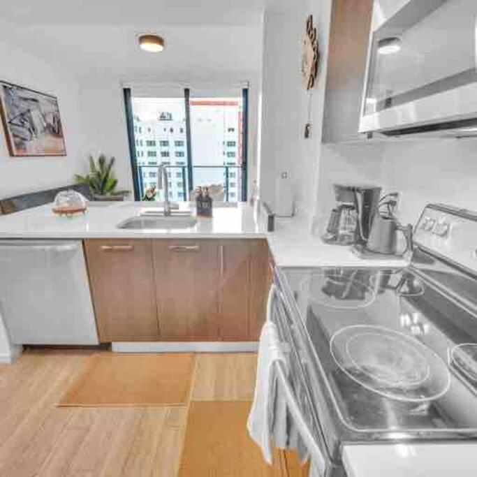 Spacious 2 Beds With Ocean View Маямі Екстер'єр фото